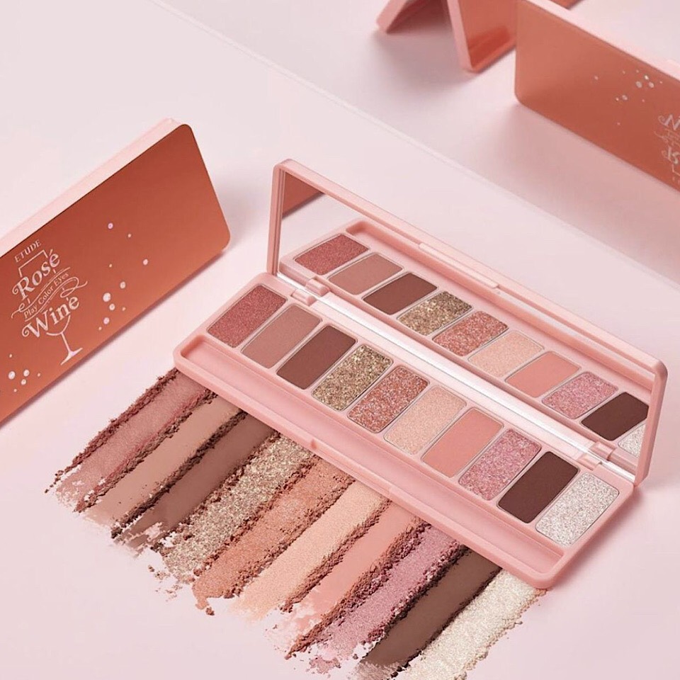 Bảng phấn mắt Etude House Play Color Eyes Rose Wine